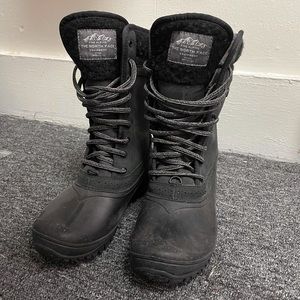 fine alpine north face boots